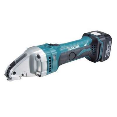 Аккумуляторные листовые ножницы Makita BJS 160 RFE