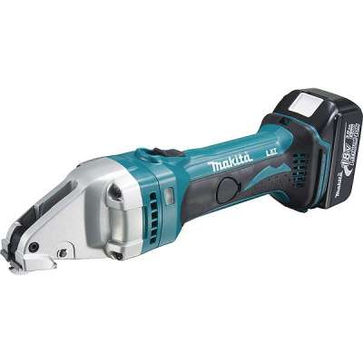 Аккумуляторные листовые ножницы Makita BJS 161 RFE