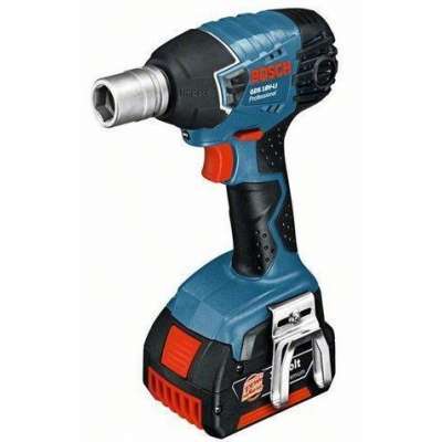 Аккумуляторный гайковерт BOSCH GDS 18 V-Li 0.601.9А1.S0B