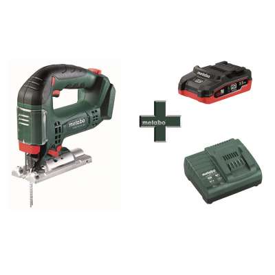 Аккумуляторный лобзик Metabo T03350 STAB 18LTX100