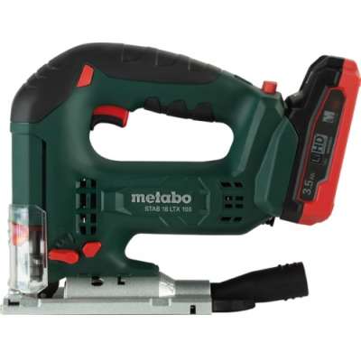 Аккумуляторный лобзик Metabo T03350 STAB 18LTX100