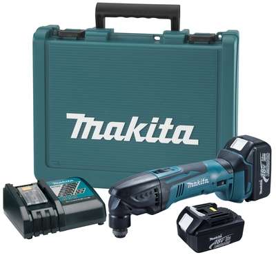 Аккумуляторный мультитул Makita BTM 50 RFE