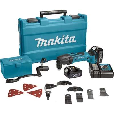 Аккумуляторный мультитул Makita DTM 50 RFEX2