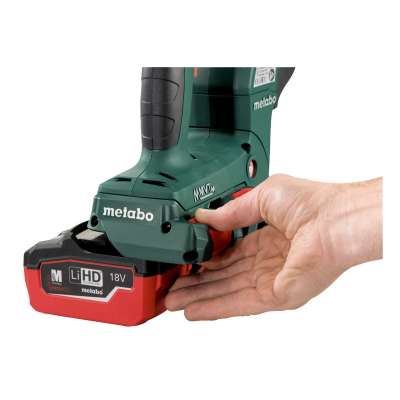 Аккумуляторный перфоратор Metabo T0349 KHA 36-18 LTX 32