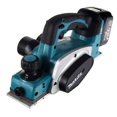 Аккумуляторный рубанок Makita BKP 140 RFE