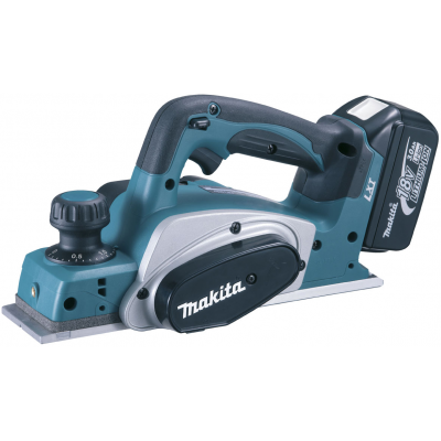 Аккумуляторный рубанок Makita BКР 180 RFE