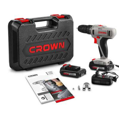 Аккумуляторный шуруповерт CROWN CT21055L-1,5 BMC