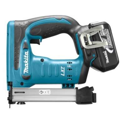 Аккумуляторный степлер Makita BST 221 RFE