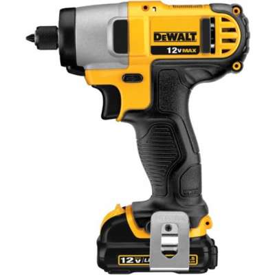 Аккумуляторный ударный шуруповерт DeWalt DСF 815 D2