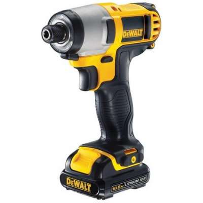 Аккумуляторный ударный шуруповерт DeWalt DСF 815 D2