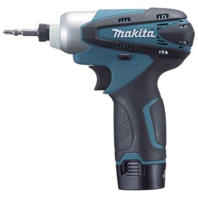 Аккумуляторный ударный шуруповерт Makita TD 090 DWE