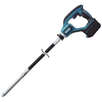 Аккумуляторный вибратор для бетона Makita BVR 450 Z