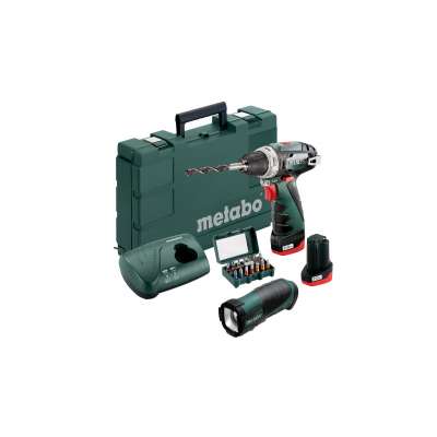 Аккумуляторный винтовёрт METABO 600080930 PowerMaxx BS