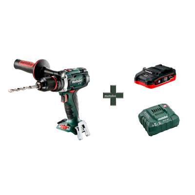 Аккумуляторный винтоверт Metabo T03470 BS 18 LTX Impuls