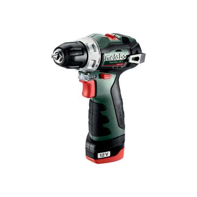 Бесщеточная аккумуляторная дрель-шуруповерт Metabo PowerMaxx BS BL 601721500