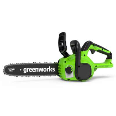 Цепная бесщеточная аккумуляторная пила GREENWORKS GD24CS30 (2007007)