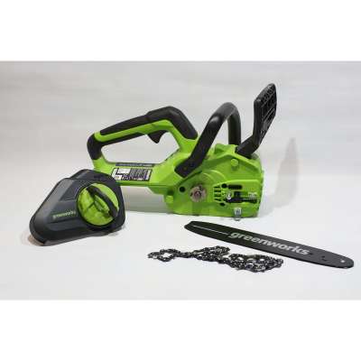 Цепная пила аккумуляторная GREENWORKS G24CS25K2 2007707UA