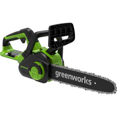 Цепная пила аккумуляторная GREENWORKS G24CS25K2 2007707UA