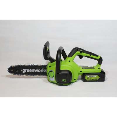 Цепная пила аккумуляторная GREENWORKS G24CS25K2 2007707UA