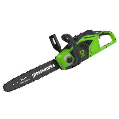 Цепная пила аккумуляторная GreenWorks GD40CS15