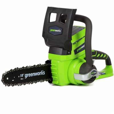 Цепная пила аккумуляторная щеточная GREENWORKS G24CS25 (2000007)