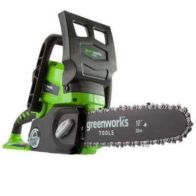 Цепная пила аккумуляторная щеточная GREENWORKS G24CS25 (2000007)