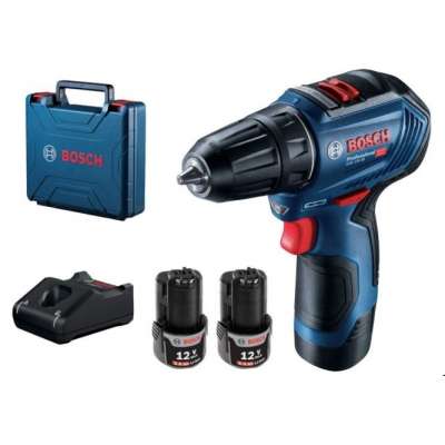 Дрель аккумуляторная BOSCH GSR 12V-30 0.601.9G9.020