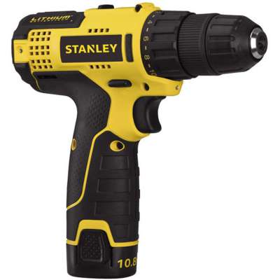 Дрель шуруповерт аккумуляторная STANLEY STCD 1081 B2-RU