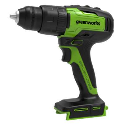 Дрель-шуруповерт ударная аккумуляторная GreenWorks GD24DD60