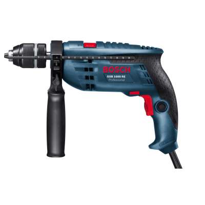 Дрель ударная BOSCH GSB 1600 RE 0.601.218.121