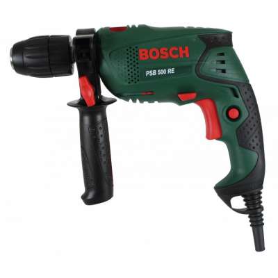 Дрель ударная Bosch PSB 500 RE 0.603.127.020