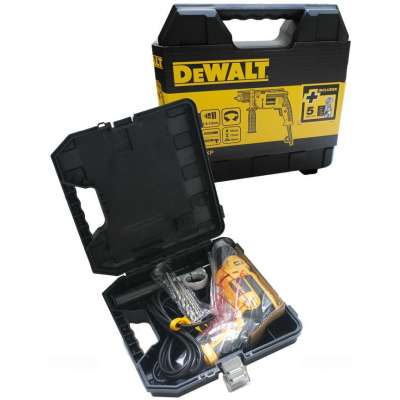 Дрель ударная DeWalt DWD 024 KP