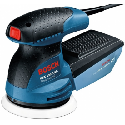 Эксцентриковая шлифмашина BOSCH GEX 125-1 АЕ 0.601.387.500