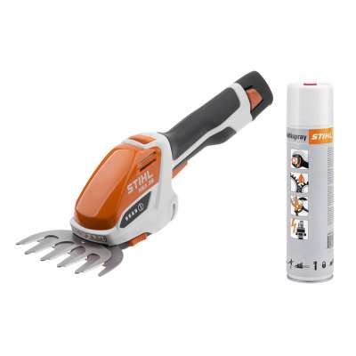 Электроножницы STIHL HSA 26 SET + спрей универсальный 400мл Stihl 07304117000