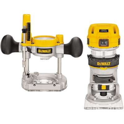 Фрезер комбинированный DeWalt D 26204 K