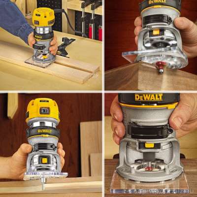 Фрезер кромочный DeWalt D 26200