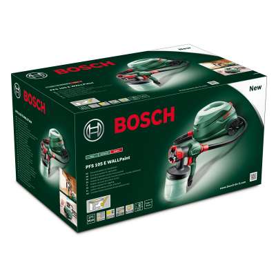 Краскопульт BOSCH PFS 105 Е Wallpaint 0.603.206.201