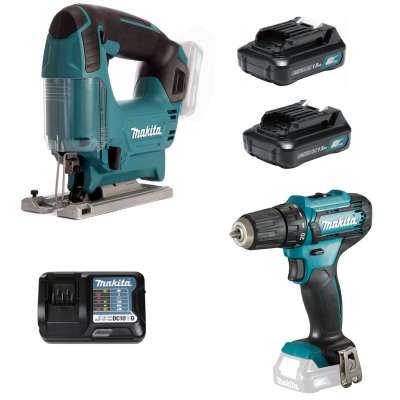 Набор аккумуляторных инструментов Makita CLX237