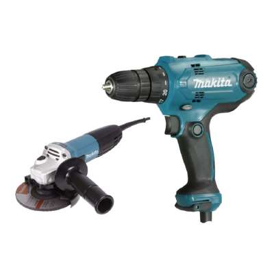 Набор электроинструментов Makita DK0121 (GA5030, DF0300)