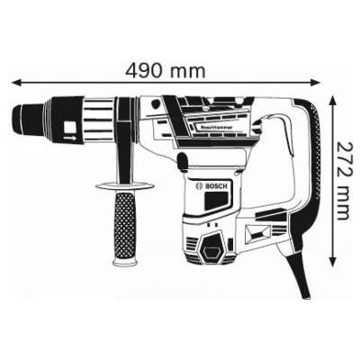 Перфоратор BOSCH GBH 5-40 D Professional 0.611.269.020