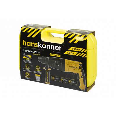 Перфоратор Hanskönner HRH0826LRE