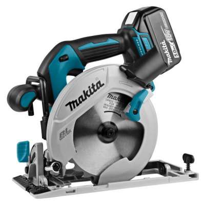 Пила дисковая аккумуляторная Makita DHS680RT1J