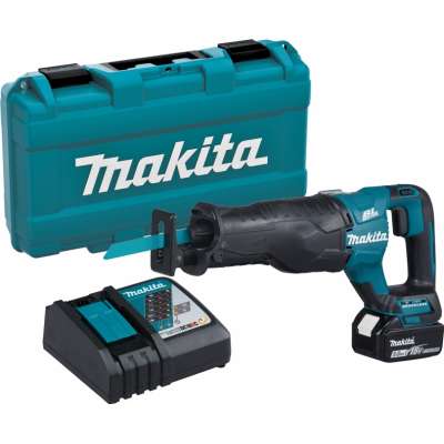 Пила сабельная аккумуляторная Makita DJR187RT