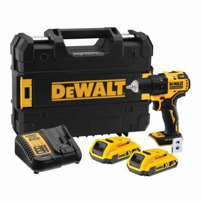 Шуруповерт DeWalt DСD708D2T-QW