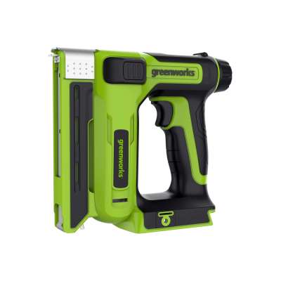 Строительный степлер аккумуляторный GREENWORKS G24CS10