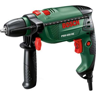 Ударная дрель BOSCH PSB 650 RE 0.603.128.007