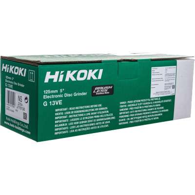 Углошлифмашина HIKOKI G13VENSZ