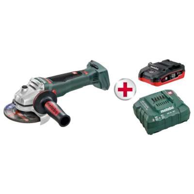 Угловая шлифмашина аккумуляторная Metabo T03360 WB 18 LTX BL 125