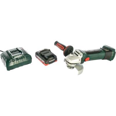 УШМ аккумуляторная Metabo W 18 LTX 125 T03330