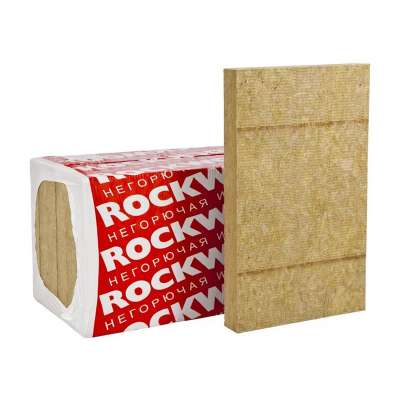 Утеплитель ROCKWOOL ВЕНТИ БАТТС 1000х600х100 мм, 4 шт